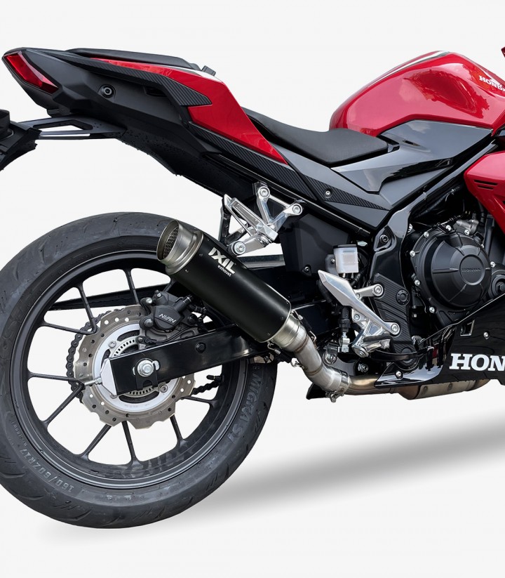 Escape GH6236BR Ixil RC3B Negro para Honda CB 500 F / X (19-24), CBR 500 R (19-23)