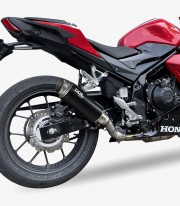 Escape GH6236BR Ixil RC3B Negro para Honda CB 500 F / X (19-24), CBR 500 R (19-23)