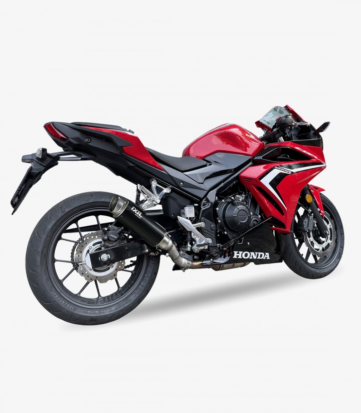 Escape GH6236BR Ixil RC3B Negro para Honda CB 500 F / X (19-24), CBR 500 R (19-23)