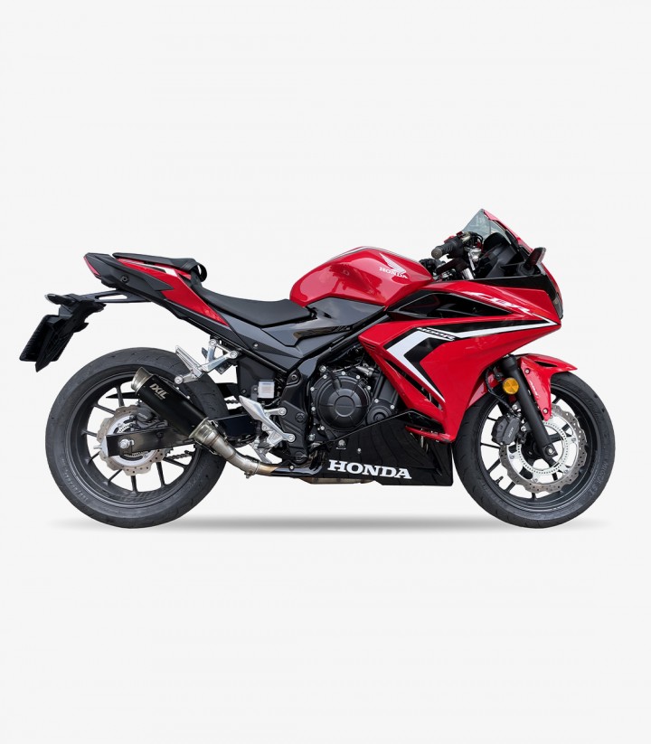 Escape GH6236BR Ixil RC3B Negro para Honda CB 500 F / X (19-24), CBR 500 R (19-23)