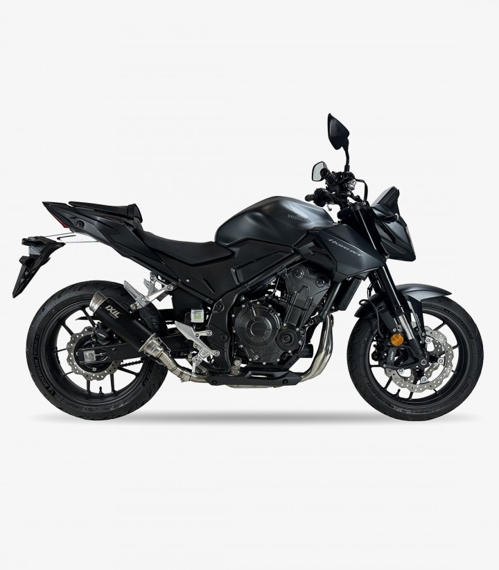 Escape GH6236BR Ixil RC3B Negro para Honda CB 500 F / X (19-24), CBR 500 R (19-23)
