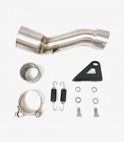 Ixil GH6236BR RC3B Black Exhaust for Honda CB 500 F / X (19-24), CBR 500 R (19-23)