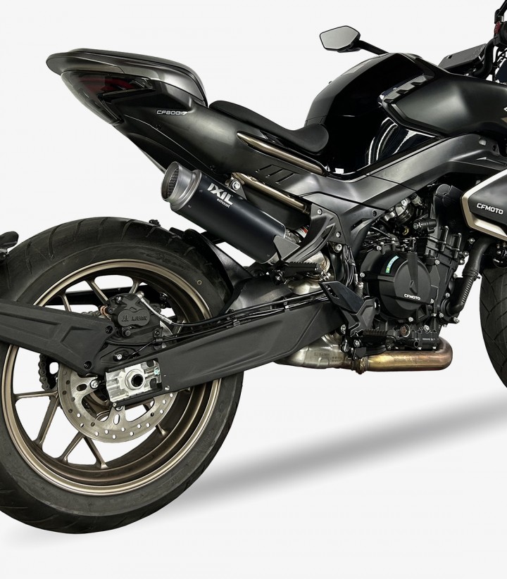 Ixil GF3281BR RC3B Black Exhaust for CFMOTO 800 NK