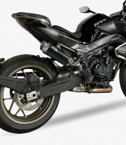 Escape GF3281BR Ixil RC3B Negro para CFMOTO 800 NK