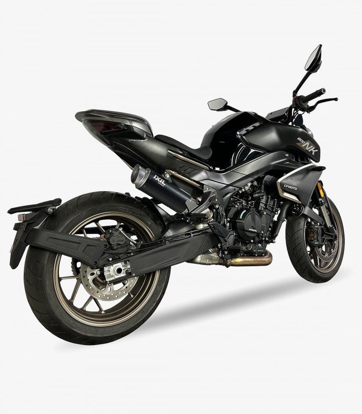 Auspuff GF3281BR Ixil RC3B Schwarz für CFMOTO 800 NK (23-26)