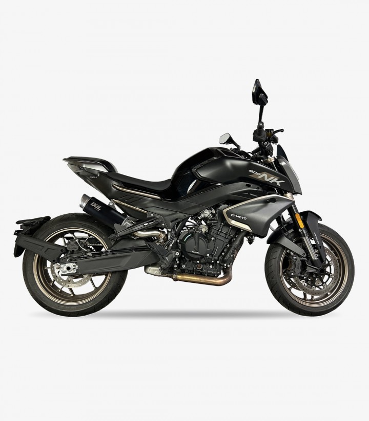 Auspuff GF3281BR Ixil RC3B Schwarz für CFMOTO 800 NK (23-26)