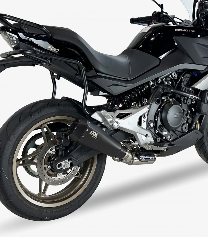 Auspuff GF4230CFBR Ixil RC3B Schwarz für CFMOTO 700 MT (23-24)