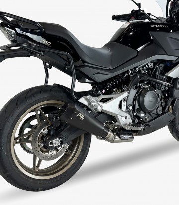 Escape GF4230CFBR Ixil RC3B Negro para CFMOTO 700 MT