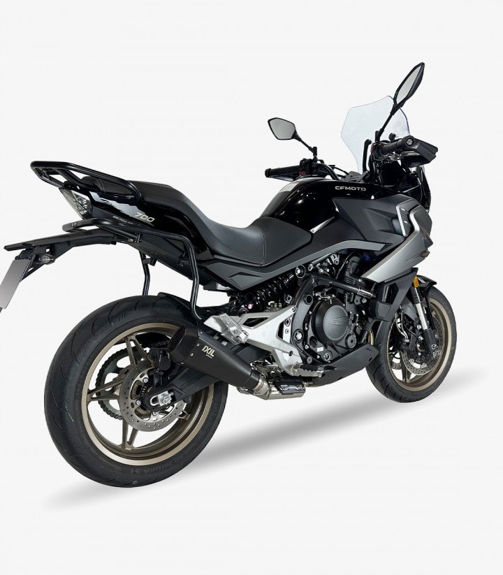 Ixil GF4230CFBR RC3B Black Exhaust for CFMOTO 700 MT