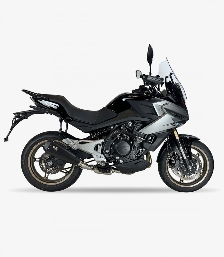Escape GF4230CFBR Ixil RC3B Negro para CFMOTO 700 MT