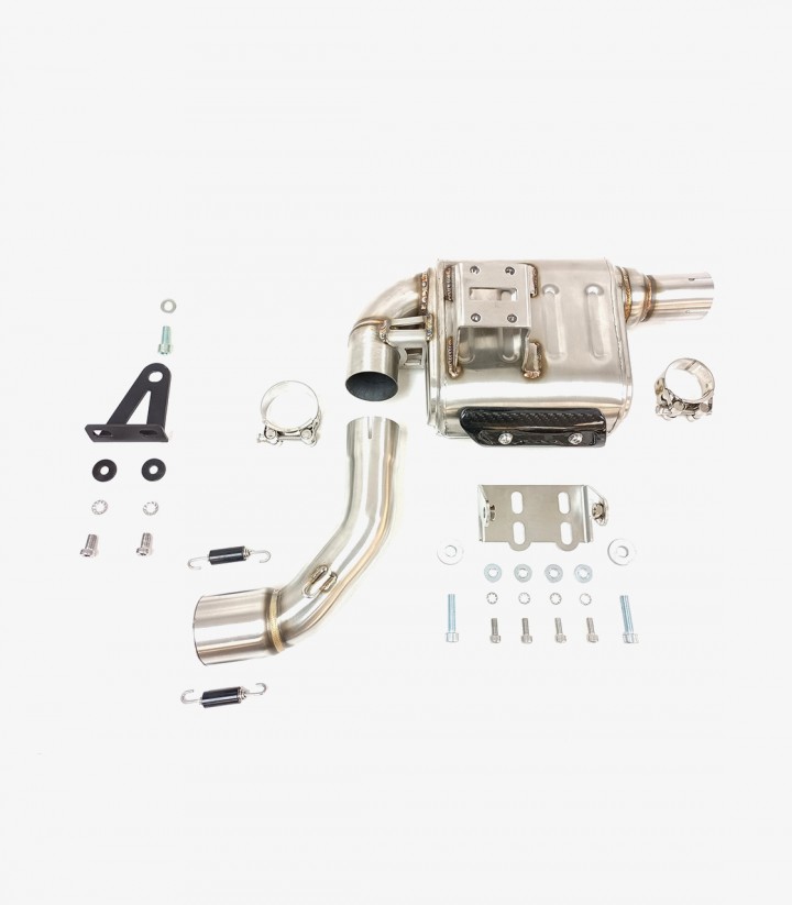 Escape GF4230CFBR Ixil RC3B Negro para CFMOTO 700 MT