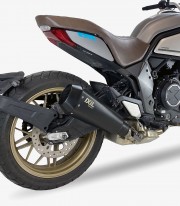 Escape GF3239BR Ixil RC3B Negro para CFMOTO 700 CL-X (19-23)