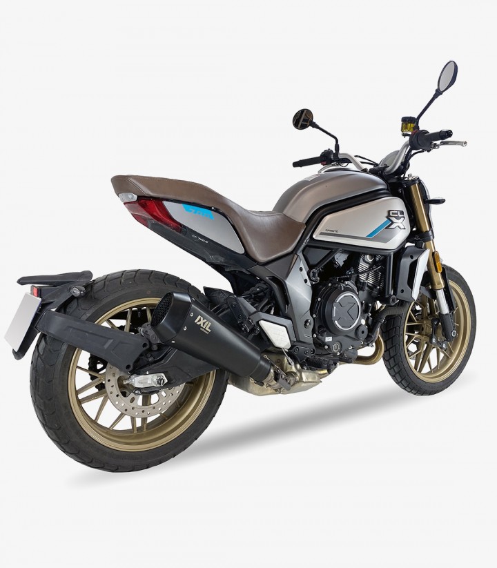 Escape GF3239BR Ixil RC3B Negro para CFMOTO 700 CL-X (19-23)