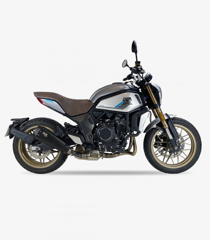 Ixil GF3239BR RC3B Black Exhaust for CFMOTO 700 CL-X (19-23)