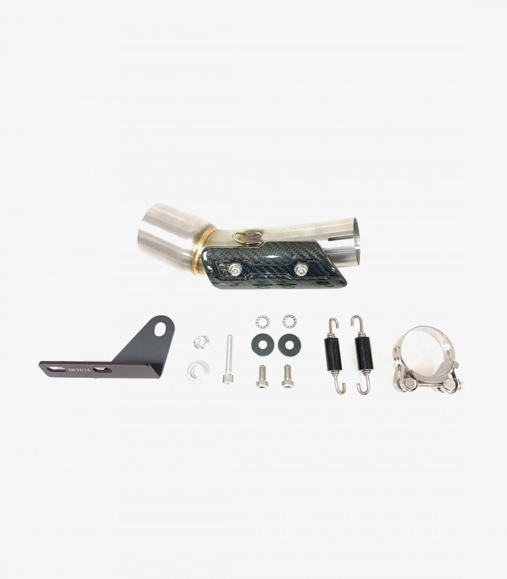 Escape GF3239BR Ixil RC3B Negro para CFMOTO 700 CL-X (19-23)