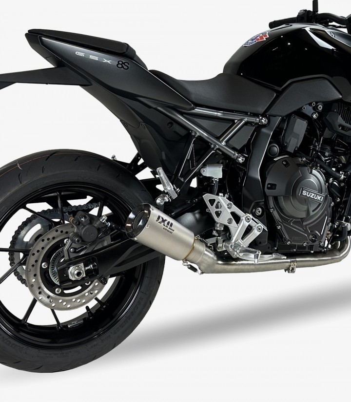 Escape CS8248RC Ixil RC Acero para Suzuki GSX-8R/S (23-24)