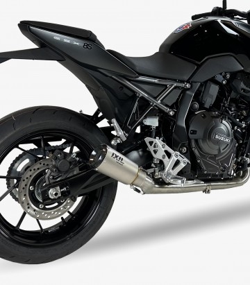 Ixil CS8248RC RC Steel Exhaust for Suzuki GSX-8R/S (23-24)