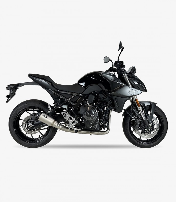 Escape CS8248RC Ixil RC Acero para Suzuki GSX-8R/S (23-24)