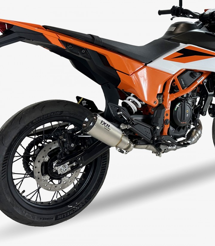 Auspuff CM3261RC Ixil RC Stahl für KTM 125 Enduro R/SMC R, 390 Adventure R/X/Enduro R/SMC R (25-26)