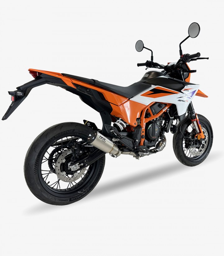 Escape CM3261RC Ixil RC Acero para KTM 390 Adventure R / Enduro X + R / SMC R (25) CM3261RC