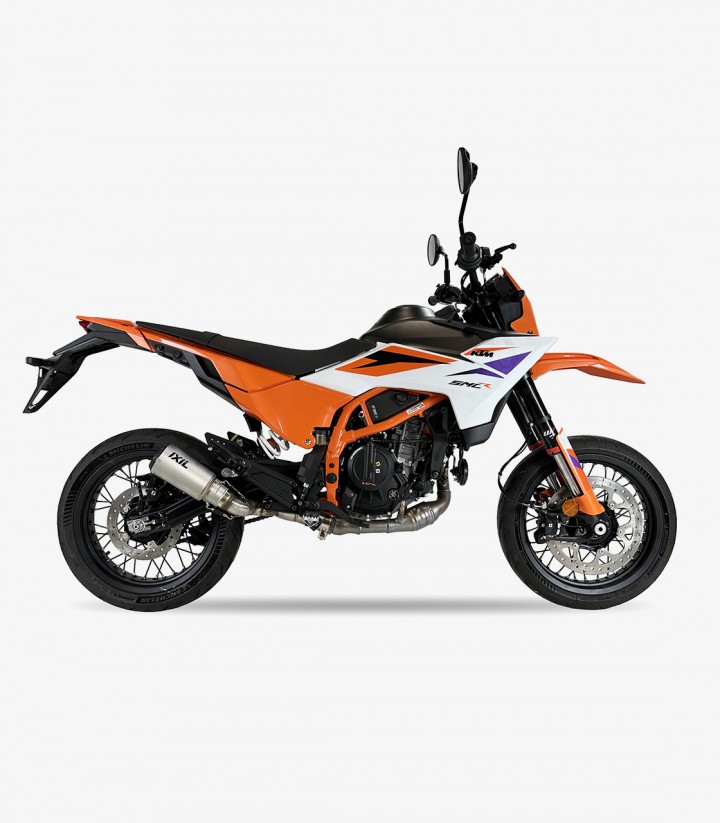 Escape CM3261RC Ixil RC Acero para KTM 390 Adventure R / Enduro X + R / SMC R (25) CM3261RC
