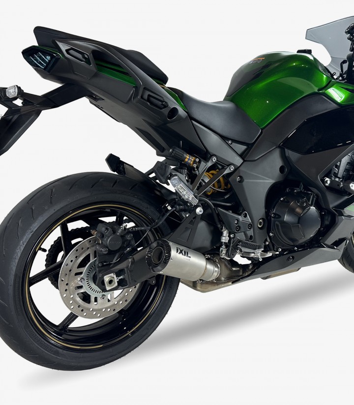 Auspuff CK7227RC Ixil RC Stahl für Kawasaki Ninja 1100 SX / SE (25-26)