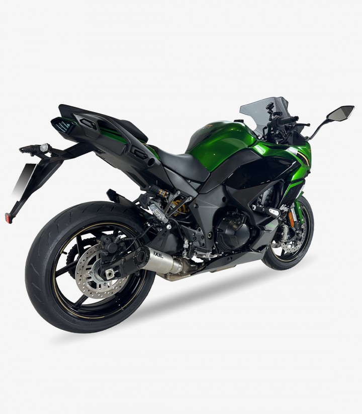 Auspuff CK7227RC Ixil RC Stahl für Kawasaki Ninja 1100 SX / SE (25-26)
