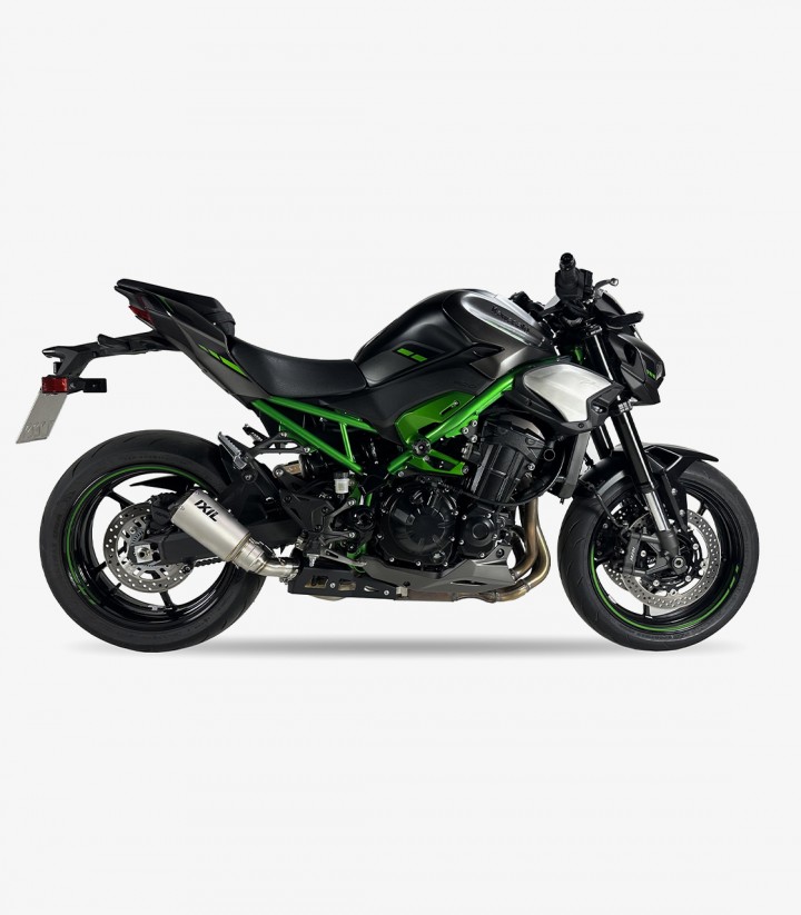 Auspuff CK7230RC Ixil RC Stahl für Kawasaki Z 900 / A2 (25)
