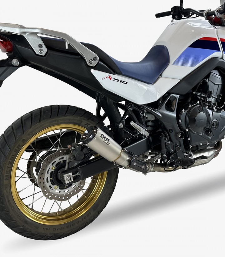 Auspuff CH6204RC Ixil RC Stahl für Honda XL 750 Transalp (25-26)