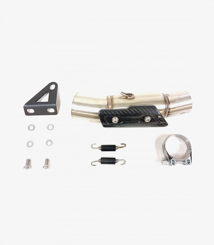 Auspuff CH6203RC Ixil RC Stahl für Honda CB 750 Hornet (25-26)