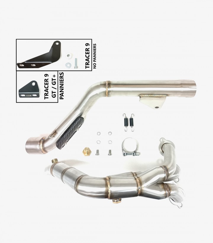 Auspuff CY9982RB Ixil RB Schwarz für Yamaha Tracer 9 / GT / GT+ (21-26)