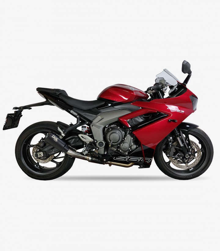 Ixil CT4251RB RB Black Exhaust for Triumph Daytona 660 (24-26)