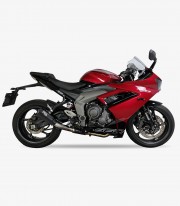 Escape CT4251RB Ixil RB Negro para Triumph Daytona 660 (24-26)