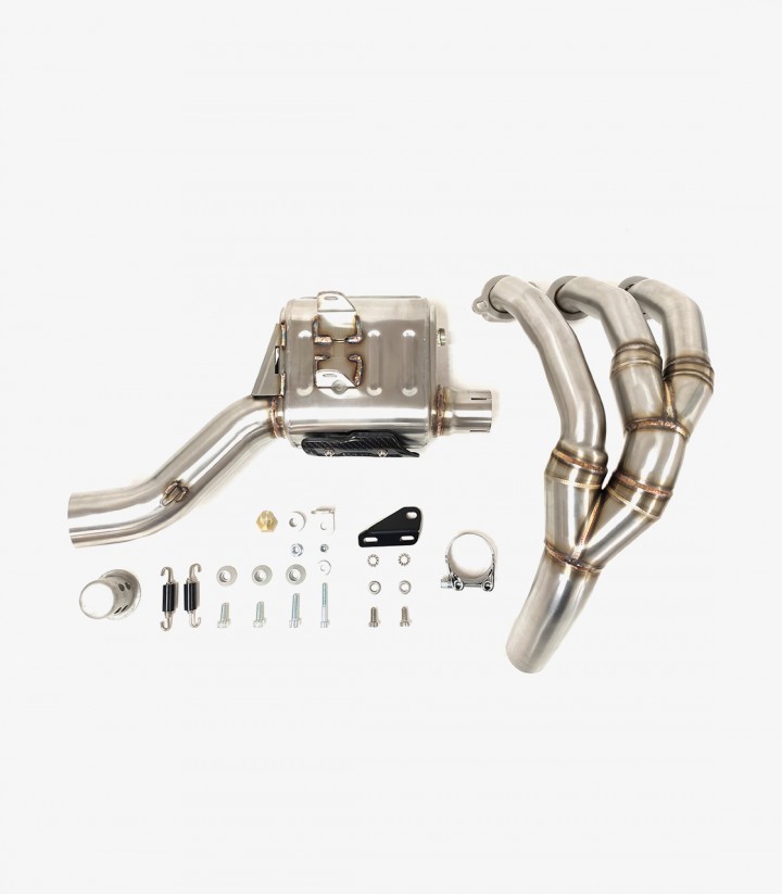Auspuff CT4251RB Ixil RB Schwarz für Triumph Daytona 660 (24-26)