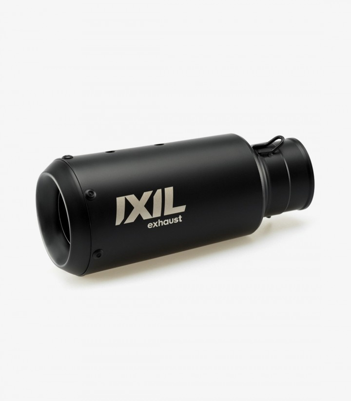 Auspuff CT4251RB Ixil RB Schwarz für Triumph Daytona 660 (24-26)