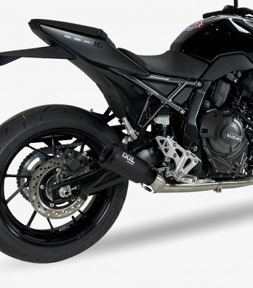 Ixil CS8248RB RB Black Exhaust for Suzuki GSX-8R/S (23-24)