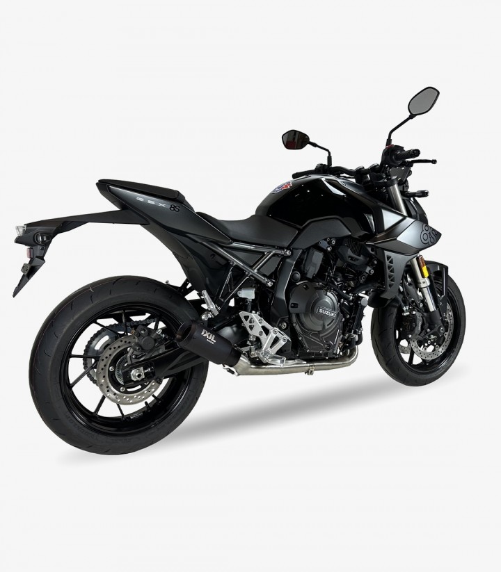 Escape CS8248RB Ixil RB Negro para Suzuki GSX-8R/S (23-24)