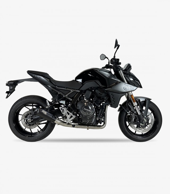 Ixil CS8248RB RB Black Exhaust for Suzuki GSX-8R/S (23-24)