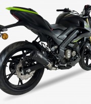 Escape CQ1216RB Ixil RB Negro para QJ MOTOR SRK 125 S/R