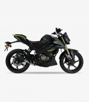 Escape CQ1216RB Ixil RB Negro para QJ MOTOR SRK 125 S/R