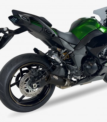 Auspuff CK7227RB Ixil RB Schwarz für Kawasaki Ninja 1100 SX / SE (25-26)