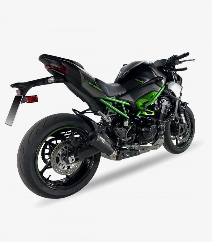 Auspuff CK7230RB Ixil RB Schwarz für Kawasaki Z 900 / A2 (25)