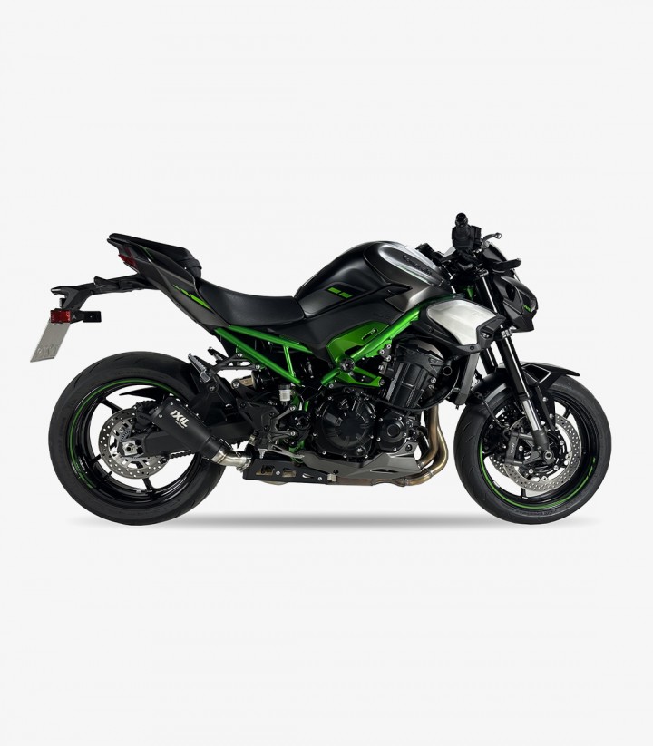 Auspuff CK7230RB Ixil RB Schwarz für Kawasaki Z 900 / A2 (25)