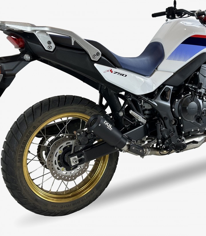 Auspuff CH6204RB Ixil RB Schwarz für Honda XL 750 Transalp (25-26)
