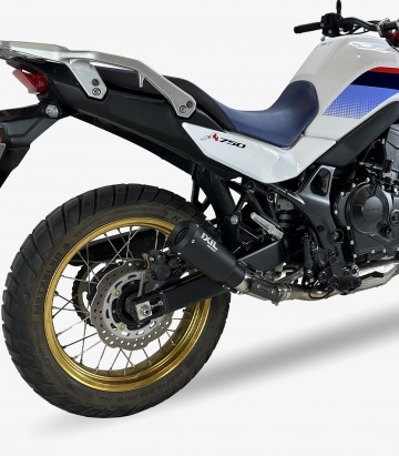 Auspuff CH6204RB Ixil RB Schwarz für Honda XL 750 Transalp (25-26)