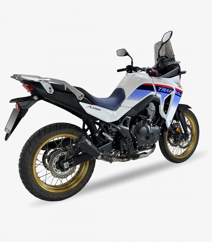 Escape CH6204RB Ixil RB Negro para Honda XL 750 Transalp (25)