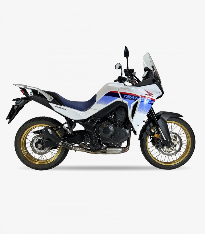 Auspuff CH6204RB Ixil RB Schwarz für Honda XL 750 Transalp (25-26)