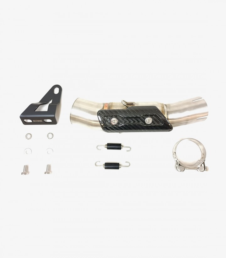 Auspuff CH6204RB Ixil RB Schwarz für Honda XL 750 Transalp (25-26)