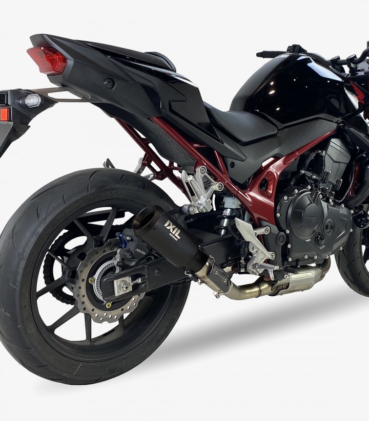 Auspuff CH6203RB Ixil RB Schwarz für Honda CB 750 Hornet (25-26)