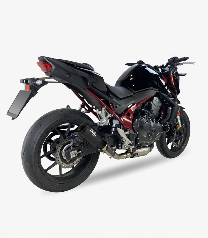 Escape CH6203RB Ixil RB Negro para Honda CB 750 Hornet (25)